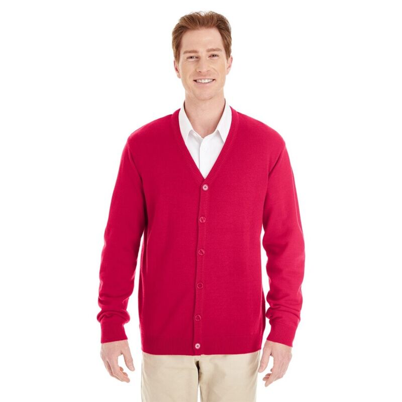 Pilbloc™ V-Neck Button Cardigan Sweater Thumbnail