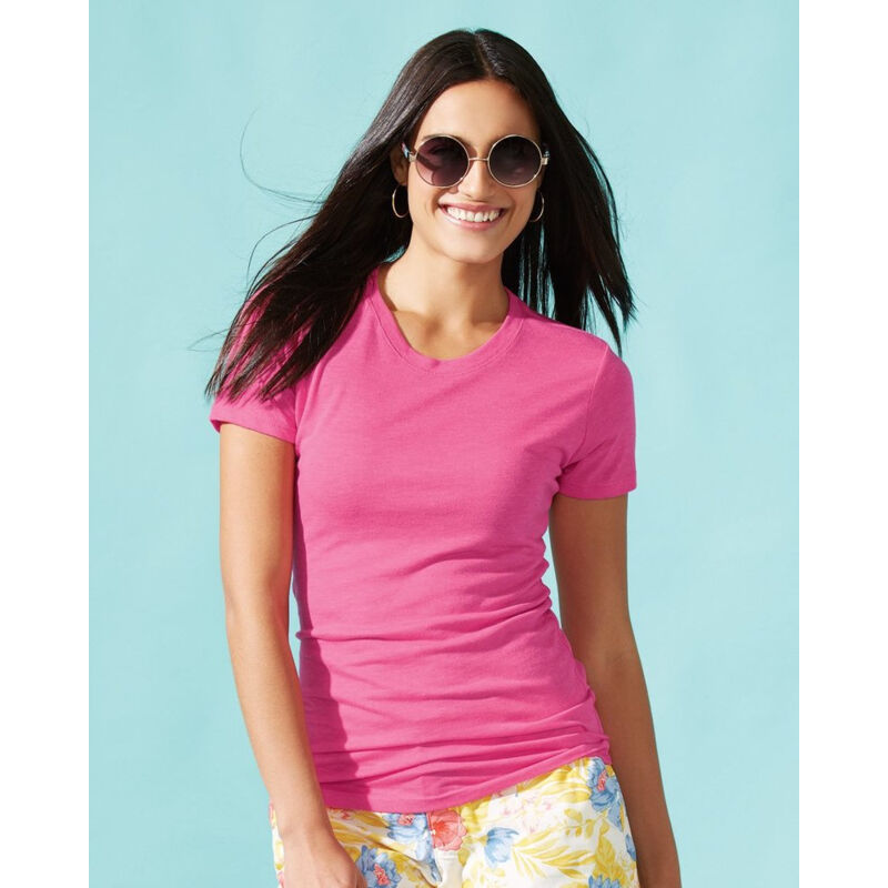 Racing Mom Handler Next Level Womens Triblend Shirt