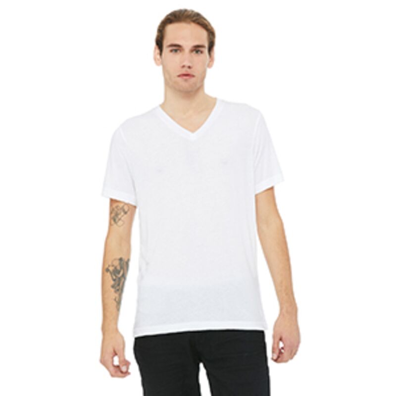 Unisex Triblend Short-Sleeve V-Neck T-Shirt Thumbnail