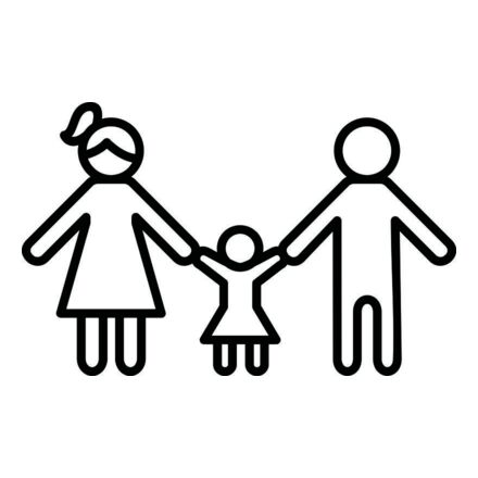 Family holding hands Thumbnail