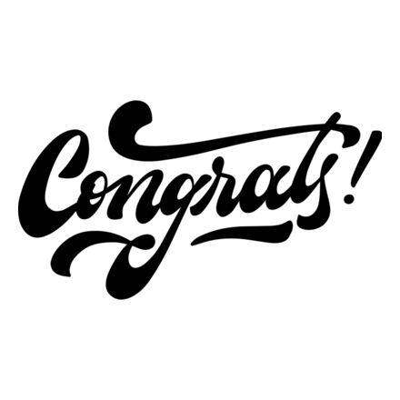 001 congrats Thumbnail