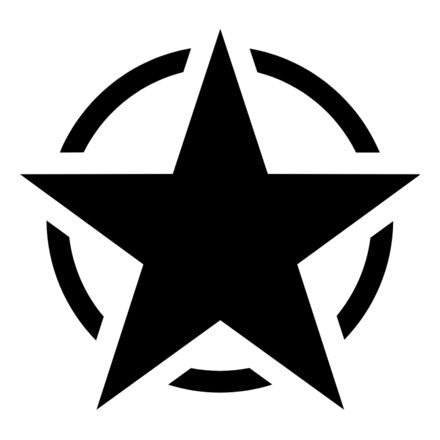 Star with circle Thumbnail