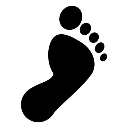 Foot Print Thumbnail