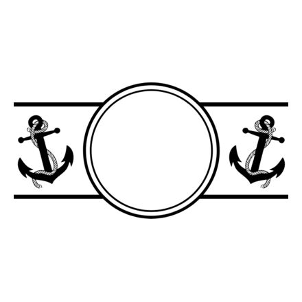 anchor with circle Thumbnail