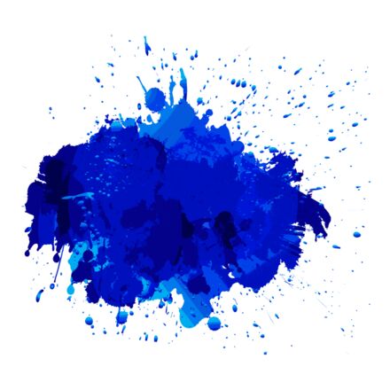 Paint Splatter blue color1 Thumbnail