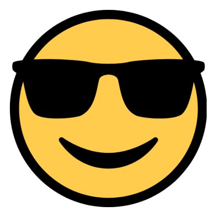 Smiling Face with Sunglasses Thumbnail