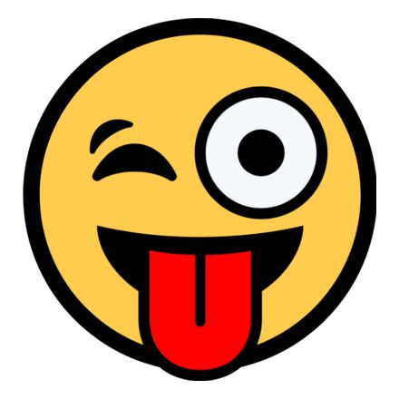 Winking face with tongue Thumbnail