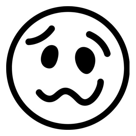 Woozy Face bw Thumbnail