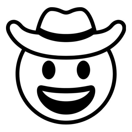 Cowboy bw Thumbnail