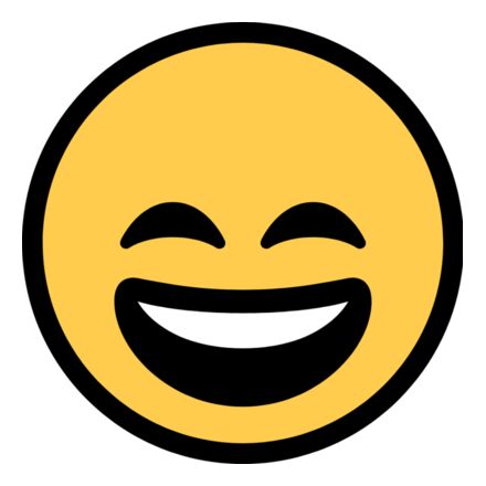 Smiling Face with open Mouth Thumbnail