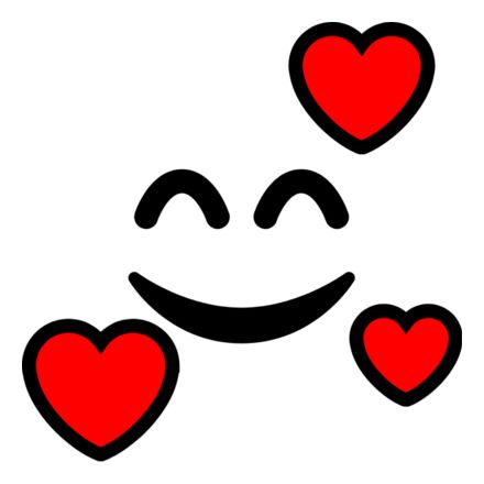 Smiling Face with Hearts Love1 Thumbnail