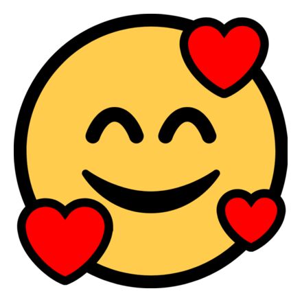 Smiling Face with Hearts Love Thumbnail