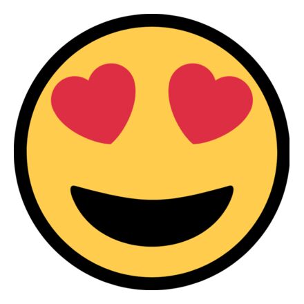 Smiling Face with Heart Eyes Love Thumbnail