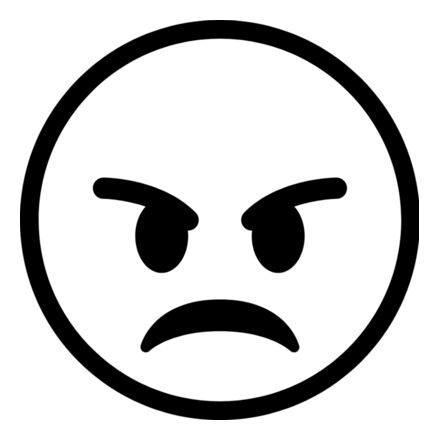 Angry Mad bw Thumbnail