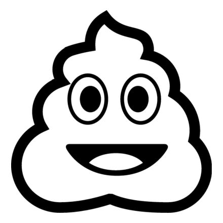 Poop bw Thumbnail