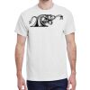 100 HEAVY COTTON SHIRTS WITH 1 COLOR PRINT Thumbnail