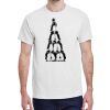 100 HEAVY COTTON SHIRTS WITH 1 COLOR PRINT Thumbnail