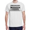 100 HEAVY COTTON SHIRTS WITH 1 COLOR PRINT Thumbnail
