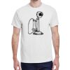 100 HEAVY COTTON SHIRTS WITH 1 COLOR PRINT Thumbnail