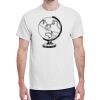 100 HEAVY COTTON SHIRTS WITH 1 COLOR PRINT Thumbnail