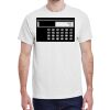 100 HEAVY COTTON SHIRTS WITH 1 COLOR PRINT Thumbnail