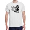 100 HEAVY COTTON SHIRTS WITH 1 COLOR PRINT Thumbnail