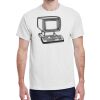 100 HEAVY COTTON SHIRTS WITH 1 COLOR PRINT Thumbnail