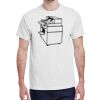 100 HEAVY COTTON SHIRTS WITH 1 COLOR PRINT Thumbnail