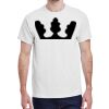100 HEAVY COTTON SHIRTS WITH 1 COLOR PRINT Thumbnail