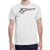 100 HEAVY COTTON SHIRTS WITH 1 COLOR PRINT Thumbnail