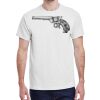 100 HEAVY COTTON SHIRTS WITH 1 COLOR PRINT Thumbnail