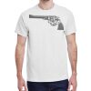 100 HEAVY COTTON SHIRTS WITH 1 COLOR PRINT Thumbnail