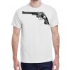100 HEAVY COTTON SHIRTS WITH 1 COLOR PRINT Thumbnail