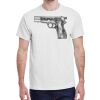 100 HEAVY COTTON SHIRTS WITH 1 COLOR PRINT Thumbnail