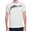 100 HEAVY COTTON SHIRTS WITH 1 COLOR PRINT Thumbnail