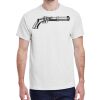 100 HEAVY COTTON SHIRTS WITH 1 COLOR PRINT Thumbnail