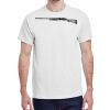 100 HEAVY COTTON SHIRTS WITH 1 COLOR PRINT Thumbnail