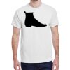 100 HEAVY COTTON SHIRTS WITH 1 COLOR PRINT Thumbnail
