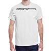 100 HEAVY COTTON SHIRTS WITH 1 COLOR PRINT Thumbnail