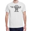 100 HEAVY COTTON SHIRTS WITH 1 COLOR PRINT Thumbnail