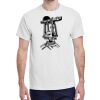 100 HEAVY COTTON SHIRTS WITH 1 COLOR PRINT Thumbnail