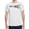 100 HEAVY COTTON SHIRTS WITH 1 COLOR PRINT Thumbnail