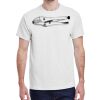 100 HEAVY COTTON SHIRTS WITH 1 COLOR PRINT Thumbnail