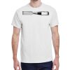 100 HEAVY COTTON SHIRTS WITH 1 COLOR PRINT Thumbnail