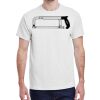 100 HEAVY COTTON SHIRTS WITH 1 COLOR PRINT Thumbnail