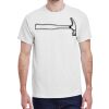 100 HEAVY COTTON SHIRTS WITH 1 COLOR PRINT Thumbnail
