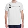 100 HEAVY COTTON SHIRTS WITH 1 COLOR PRINT Thumbnail