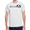100 HEAVY COTTON SHIRTS WITH 1 COLOR PRINT Thumbnail
