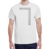 100 HEAVY COTTON SHIRTS WITH 1 COLOR PRINT Thumbnail