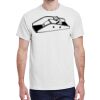 100 HEAVY COTTON SHIRTS WITH 1 COLOR PRINT Thumbnail